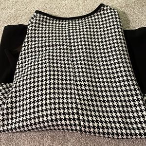 Patterned Cape Jacket